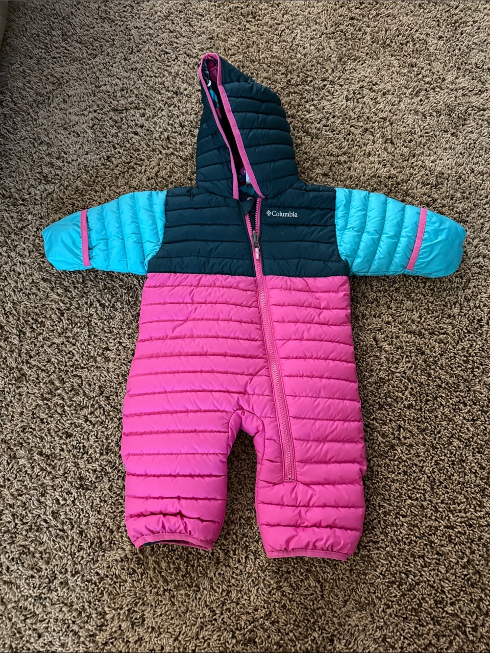 Girls Columbia Snowsuit